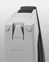 Leitz NeXXt 5500 nietmachine, zwart - thumbnail