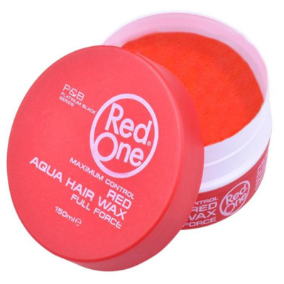 Red One Haarwax aqua red 150 Milliliter Red One Haarwax aqua red 150 Milliliter