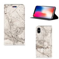 Apple iPhone X | Xs | Standcase | Marmer Beige - thumbnail