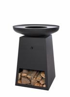 BBGrill: Orion Classic Vuurtafel BBQ - Zwart - thumbnail