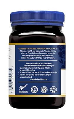 Manuka health Honing MGO 400+