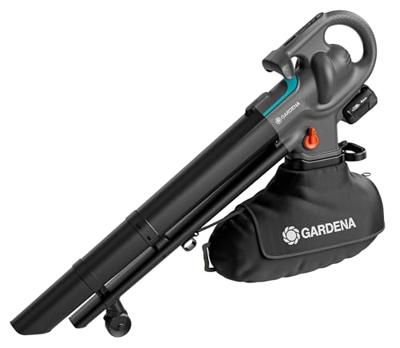Gardena Accu Bladblazer PowerJet Collect 18V Set - thumbnail