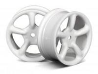Type r5 wheel 24mm white - thumbnail