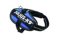 Julius-K9 IDC-Powertuig Baby 33-45cm blauw - thumbnail