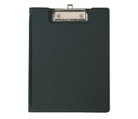 MAUL klembordmap met insteek binnenzijde A5 staand zwart - thumbnail