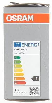 OSRAM HOMELIGHTING 4058075819412 LED-lamp Energielabel F (A - G) E27 Peer 14 W = 100 W Warmwit (Ø x l) 60 mm x 118 mm 3 stuk(s)