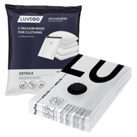 Luvego Vacuümzakken voor kleding en dekbedden - 2 XL Vacuüm opbergzakken - Extra grote vacuümzakken - thumbnail