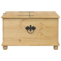 Opbergbox Corona 90x78x45 cm massief grenenhout - thumbnail