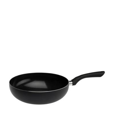 Sola - Wokpan Comfort Line - Ø 28 Cm - Zwart Sola - Wokpan Comfort Line - Ø 28 Cm - Zwart