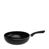 Sola - Wokpan Comfort Line - Ø 28 Cm - Zwart - thumbnail