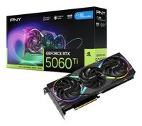 Videokaart PNY geforce rtx 5060 ti 16 GB GDDR7 - thumbnail