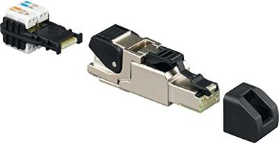 Rutenbeck US-Cat.6A iso B 13900320 Zwart 1 stuk(s)