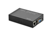 Digitus DS-53400 Extender (verlenging) VGA Via netwerkkabel RJ45 300 m - thumbnail