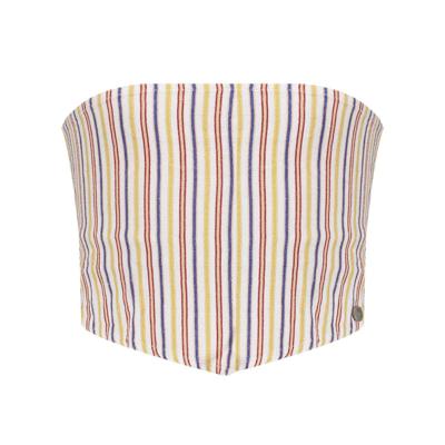 Nadine Scarf Top Stripe