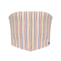 Nadine Scarf Top Stripe - thumbnail