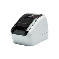 Thermische Printer Brother QL800ZX1 USB Grijs Wit/Zwart Zwart/Gris - thumbnail