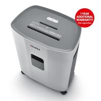 Dahle PS 260 Papierversnipperaar Cross cut 4 x 12 mm 25 l Aantal bladen (max.): 12 vellen Ook geschikt voor Nietjes, Creditcards, Paperclips, CDs, DVDs - thumbnail