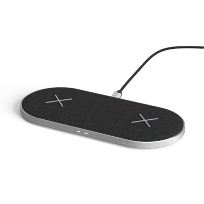 CHARGEit Dual Dock - Black - SACKit