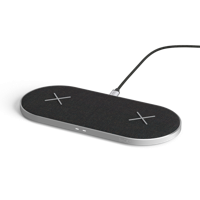 CHARGEit Dual Dock - Black - SACKit - thumbnail