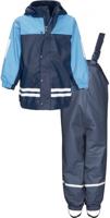 Playshoes regenpak 2-delig Marine Blauw-104 - thumbnail