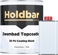 Holdbar Zwembad Topcoating Mat 1 kg - thumbnail