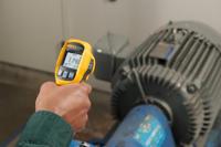 Fluke 64 MAX Infrarood-thermometer Optiek 20:1 -30 - +600 °C Contactloze IR-meting, Datalogger-functie - thumbnail