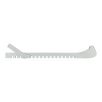 Nijdam Schaatsbeschermer Senior Zilver One Size - thumbnail