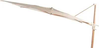 Finca zweefparasol zand met houtlook frame 400 x 300 cm 4SO - 4so Finca zweefparasol zand met houtlook frame 400 x 300 cm 4SO - 4so