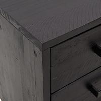 Nachtkastje 36x30x45 cm massief grenenhout - thumbnail