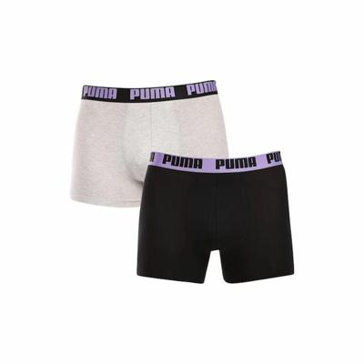 Heren Boxer Shorts Puma Grijs - Maat: S