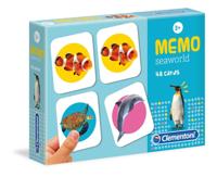Clementoni memory spel waterwereld junior 48 delig - thumbnail