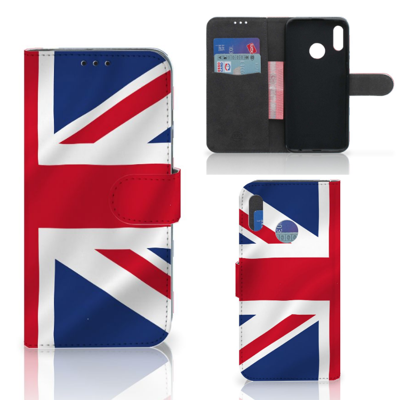 Honor 10 Lite | Bookstyle Case | Groot-Brittannië