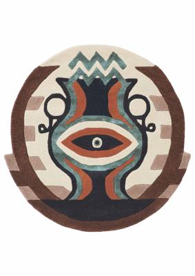 Ted Baker - Zodiac Aquarius 162105 - 200 rond Vloerkleed