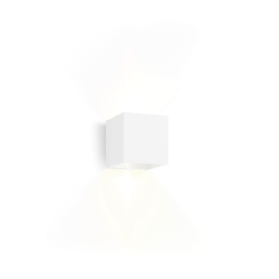 Wever Ducre Box 2.0 LED Wandlamp - Wit Wever Ducre Box 2.0 LED Wandlamp - Wit
