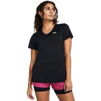 Under Armour Tech V-Neck Sportshirt Dames S/36 - thumbnail