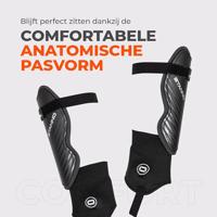 Stanno 482121 Liga IV Shin Guards - Black - S - thumbnail