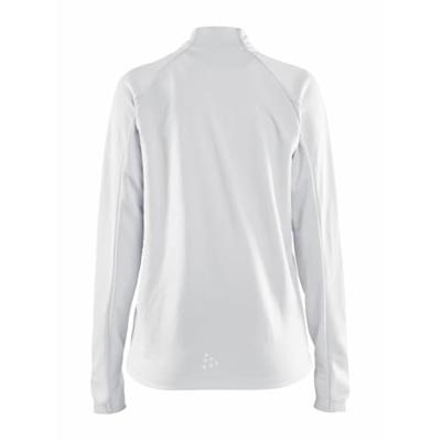 Craft 1910155 Evolve Full Zip Wmn - White - XXL