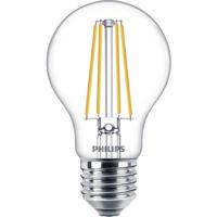 Philips LED 34712000 LED-lamp Energielabel E (A - G) E27 Peer 8.5 W = 75 W Warmwit (Ø x l) 60 mm x 104 mm 1 stuk(s) - thumbnail