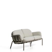 Kave Home 2-zits Tuinbank 'Joncols' 164cm, kleur Taupe - thumbnail