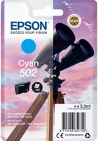 Epson 502 3.3ml 165pagina's Cyaan inktcartridge - thumbnail