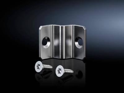 Rittal VX 8617.502 Koppelbevestiging Plaatstaal Grijs 6 stuk(s)