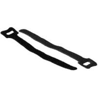 ACT CT4004 Klittenband Tie Wraps | Kabelbinders 12/150 mm | 20 stuks | Zwart - thumbnail