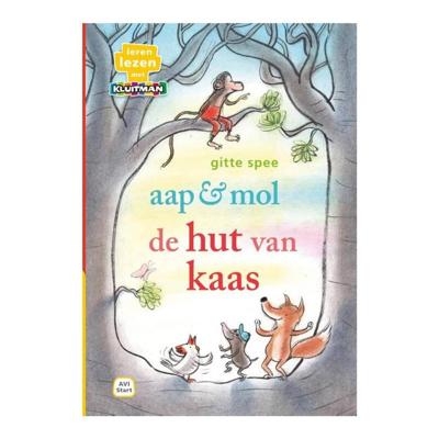 aap & mol. de hut van kaas (Hardback)