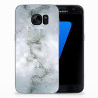 Smartphone hoesje Samsung Galaxy S7 Painting Grey - thumbnail