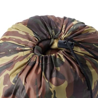 VidaXL Slaapzak mummie voor volwassenen camping 3 seizoenen