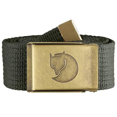 Fjallraven Canvas Brass Riem Mountain Grey 1 Size