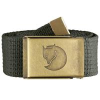 Fjallraven Canvas Brass Riem Mountain Grey 1 Size - thumbnail
