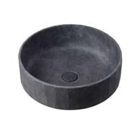 Waskom Ideavit Idea.Lixir 42x42x15 cm Rond Beton Donker Grijs Ideavit - thumbnail