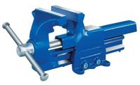 Promat/Tecwerk Parallelbankschroef | bekbreedte 160 mm spanwijdte 225 mm | gesmeed | spandiepte 104 mm - 4000830233 - thumbnail
