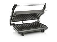 Tristar gr-2650 contactgrill zwart/rvs 700w - thumbnail